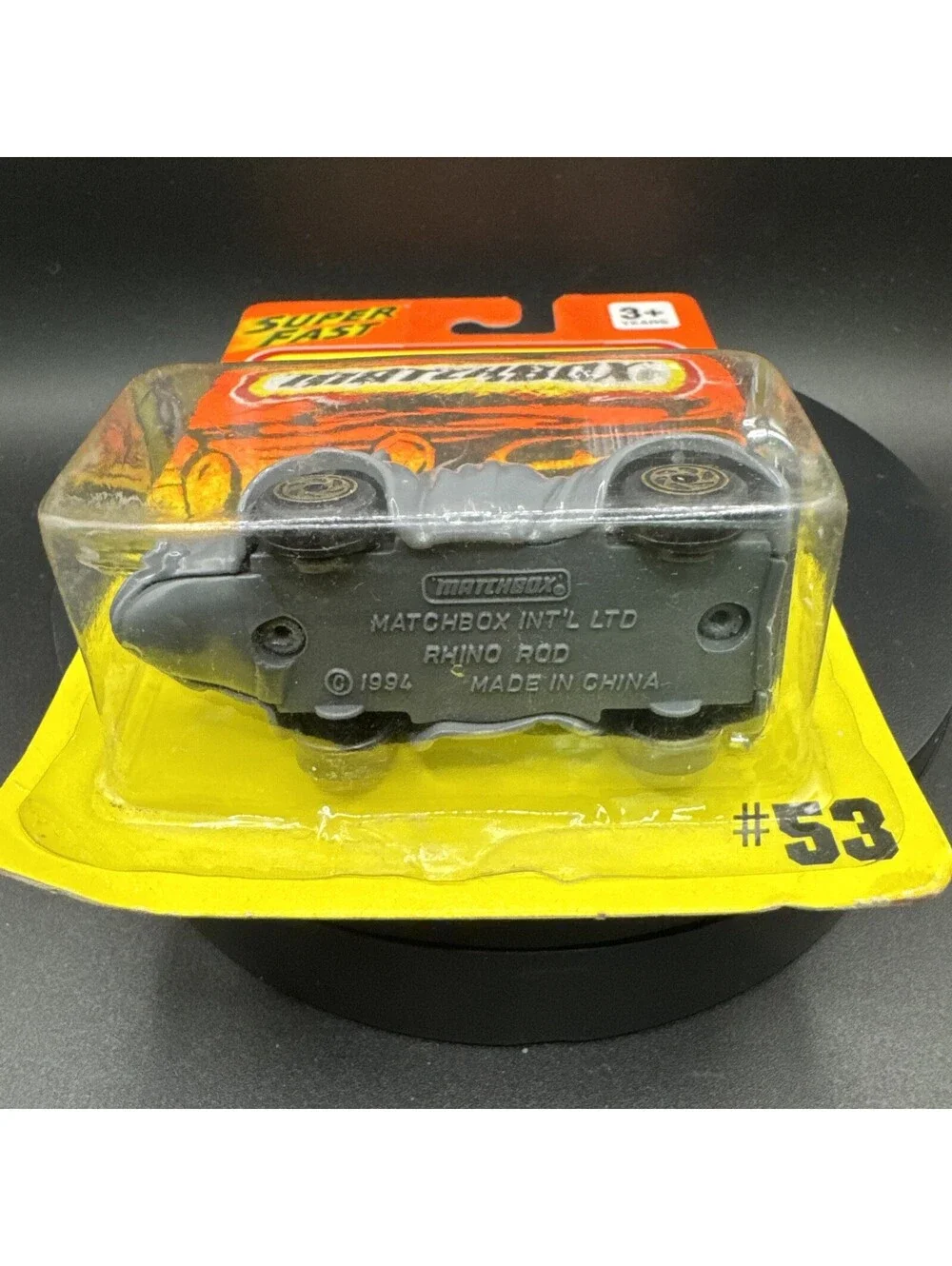 1993 Matchbox Rhino Rod #53 - Super Fast